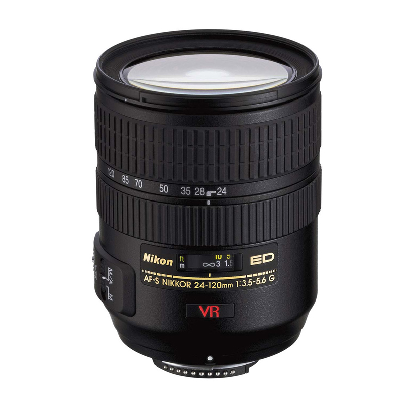  NIKON 24-120mm f/3.5-5.6G IF-ED  